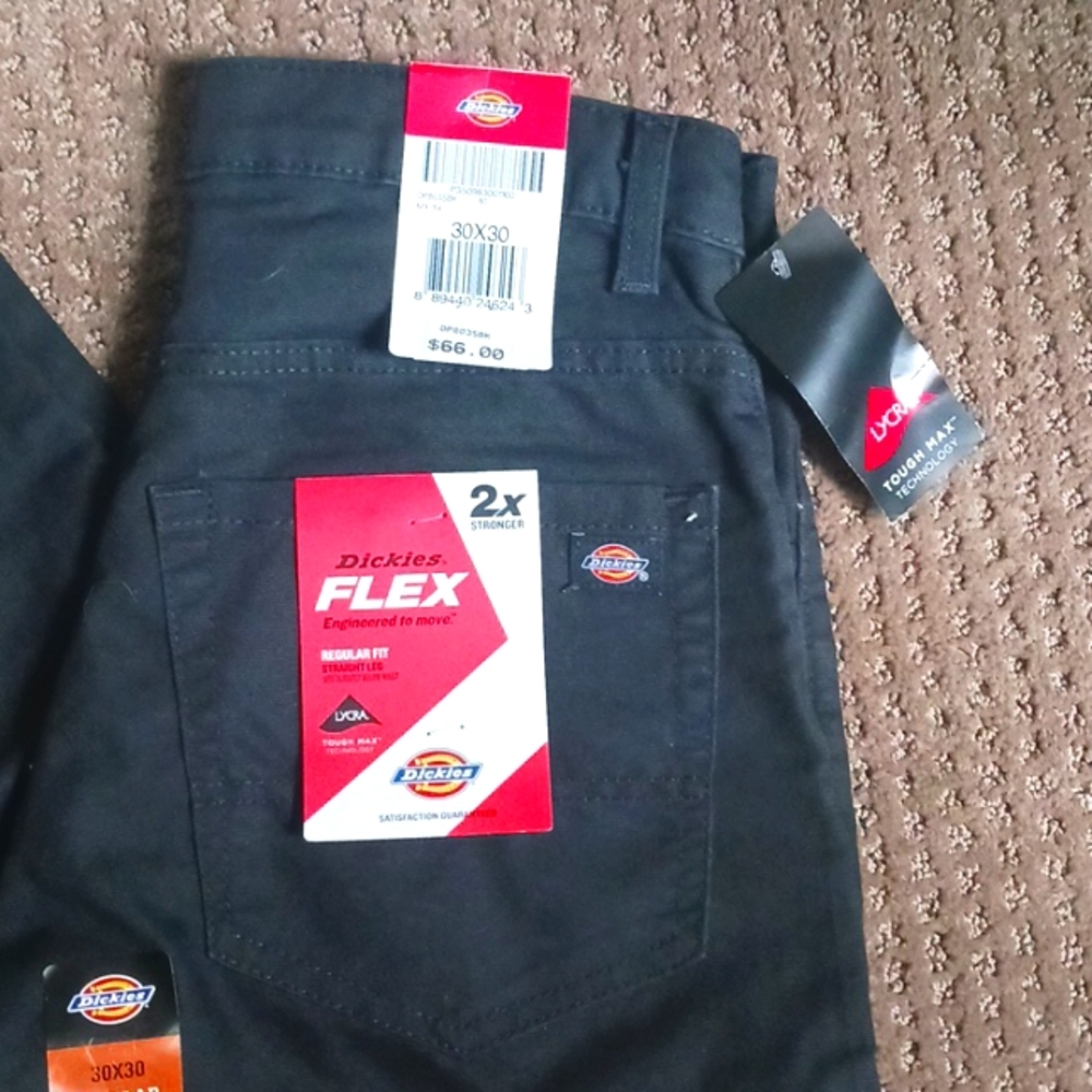 NWT Dickies Flex Regular